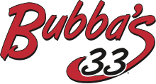 Bubba's 33 logo